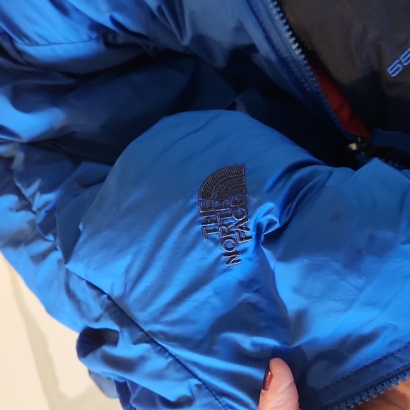 North face hooded winter coat -L 14/16 - Picture 8 of 12